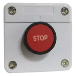 Пост кнопковий ХВ2-В144 "СТОП" 1NC червона "STOP" TNSy