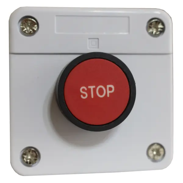 Пост кнопковий ХВ2-В144 "СТОП" 1NC червона "STOP" TNSy