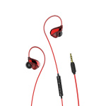 Навушники Baseus Encok H05 Red (NGH05-09) - Зображення 2