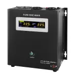 ДБЖ з правильною синусоїдою 24V LPY-W-PSW-2500VA+(1800Вт)17A/31A для LiFePO4 - Зображення 2