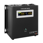 ДБЖ з правильною синусоїдою 24V LPY-W-PSW-2500VA+(1800Вт)17A/31A для LiFePO4 - Зображення 3