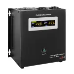 ДБЖ з правильною синусоїдою 24V LPY-W-PSW-2500VA+(1800Вт)17A/31A для LiFePO4 - Зображення 3