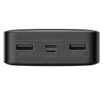 Зовнішній акумулятор Baseus Bipow Digital 15W 20000mAh Чорний (PPDML-J01) - Зображення 3