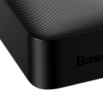Зовнішній акумулятор Baseus Bipow Digital 15W 20000mAh Чорний (PPDML-J01) - Зображення 4