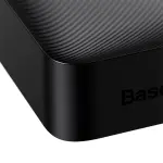 Зовнішній акумулятор Baseus Bipow Digital 15W 20000mAh Чорний (PPDML-J01) - Зображення 4