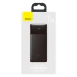 Зовнішній акумулятор Baseus Bipow Digital 15W 20000mAh Чорний (PPDML-J01) - Зображення 6