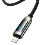 Кабель Baseus Display Fast Type-C для IP 20W 1M Чорний (CATLSK-01) - Зображення 2