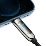 Кабель Baseus Display Fast Type-C для IP 20W 1M Чорний (CATLSK-01) - Зображення 4