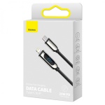 Кабель Baseus Display Fast Type-C для IP 20W 1M Чорний (CATLSK-01) - Зображення 6