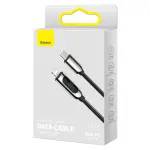 Кабель Baseus Display Fast Type-C для IP 20W 1M Чорний (CATLSK-01) - Зображення 6