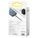Кабель Baseus Display Fast Type-C для IP 20W 1M Чорний (CATLSK-01) - Зображення 7