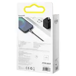 Кабель Baseus Display Fast Type-C для IP 20W 1M Чорний (CATLSK-01) - Зображення 7