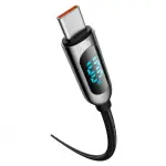 Кабель Baseus Display Fast Type-C to Type-C 100W 2M Чорний (CATSK-C01) - Зображення 2