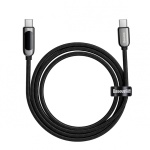 Кабель Baseus Display Fast Type-C to Type-C 100W 2M Чорний (CATSK-C01) - Зображення 4