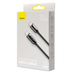 Кабель Baseus Display Fast Type-C to Type-C 100W 2M Чорний (CATSK-C01) - Зображення 6