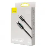 Кабель Baseus Display Fast Type-C to Type-C 100W 2M Чорний (CATSK-C01) - Зображення 6