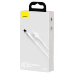 Кабель Baseus Zinc Magnetic USB 2.0 to Lightning 2.4A 1M Білий (CALXC-K02) - Зображення 6