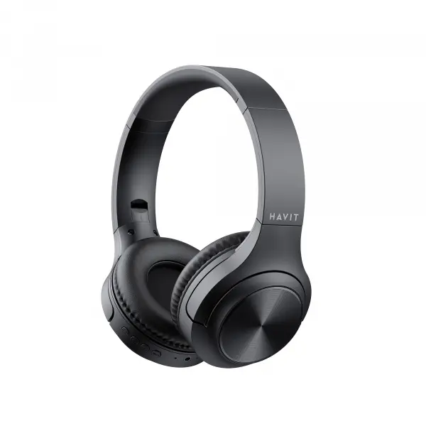Навушники накладні бездротові HAVIT HV-H605BT Black