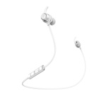 Бездротові навушники Baseus B16 Comma Silver/White (NGB16-02) - Зображення 3