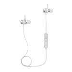 Бездротові навушники Baseus B16 Comma Silver/White (NGB16-02) - Зображення 4