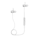 Бездротові навушники Baseus B16 Comma Silver/White (NGB16-02) - Зображення 4