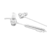 Бездротові навушники Baseus B16 Comma Silver/White (NGB16-02) - Зображення 5