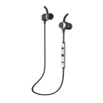 Бездротові навушники Baseus B16 Comma Silver/Black (NGB16-0S) - Зображення 2