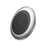 Бездротовий зарядний пристрій Baseus Whirlwind Silver (CCALL-XU0S) - Зображення 2