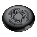 Бездротовий зарядний пристрій Baseus Whirlwind Silver (CCALL-XU0S) - Зображення 5