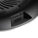 Бездротовий зарядний пристрій Baseus Whirlwind Silver (CCALL-XU0S) - Зображення 6