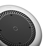 Бездротовий зарядний пристрій Baseus Whirlwind Silver (CCALL-XU0S) - Зображення 7