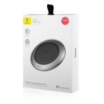 Бездротовий зарядний пристрій Baseus Whirlwind Silver (CCALL-XU0S) - Зображення 8