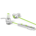 Бездротові навушники Baseus B16 Comma Silver/Green (NGB16-06) - Зображення 2