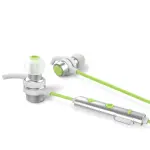 Бездротові навушники Baseus B16 Comma Silver/Green (NGB16-06) - Зображення 2