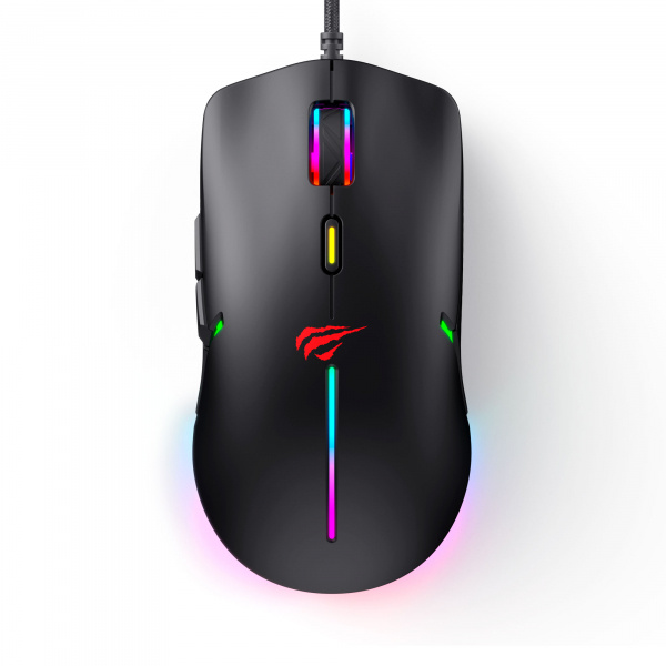 Ігрова миша дротова HAVIT HV-MS1031 USB Black