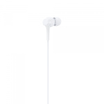 Вакуумні навушники з мікрофоном HAVIT HV-E330P White - Зображення 3