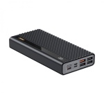 Зовнішній акумулятор Remax Hunyo II 22.5W QC+PD 30000mAh Чорний (RPP-197) - Зображення 2