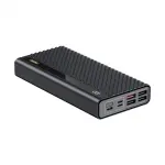 Зовнішній акумулятор Remax Hunyo II 22.5W QC+PD 30000mAh Чорний (RPP-197) - Зображення 2