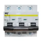Автоматичний вимикач ВА27-100 3Р 100А 10кА х-ка D TNSy - Зображення 4