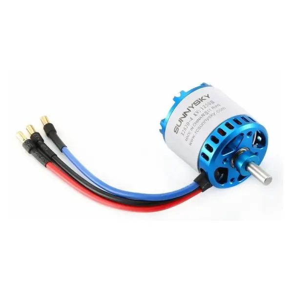 Мотор SunnySky X2820 V3 KV1250 3-4S для літаків