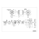 Мотор SunnySky X2820 V3 KV1250 3-4S для літаків - Зображення 4