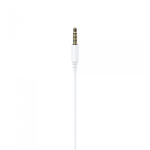 Вакуумні навушники з мікрофоном HAVIT HV-E330P White - Зображення 5