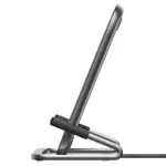 Бездротовий зарядний пристрій Baseus Rib 15W Черный (WXPG-01) - Зображення 3