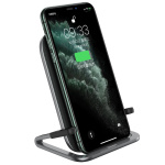 Бездротовий зарядний пристрій Baseus Rib 15W Черный (WXPG-01) - Зображення 5