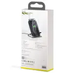 Бездротовий зарядний пристрій Baseus Rib 15W Черный (WXPG-01) - Зображення 8