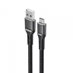 Кабель USB - USB-C HAVIT HV-CB6217 3A 1м Black - Зображення 2