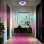 LED світильник VIDEX EDGE-RC-72W-WHITE (VLE-ERC-RGB-72W) - Зображення 3