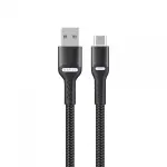 Кабель USB - USB-C HAVIT HV-CB6217 3A 1м Black - Зображення 4