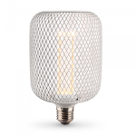 LED лампа VIDEX Filament VL-DWMC100162 4W E27 1800K White Chainmail style - Зображення 2