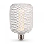 LED лампа VIDEX Filament VL-DWMC100162 4W E27 1800K White Chainmail style - Зображення 2